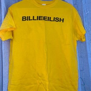 yellow billie shirt
